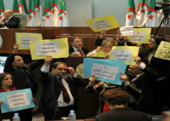 algerie assemblée
