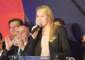 Au Front national, on est heureux et inquiet