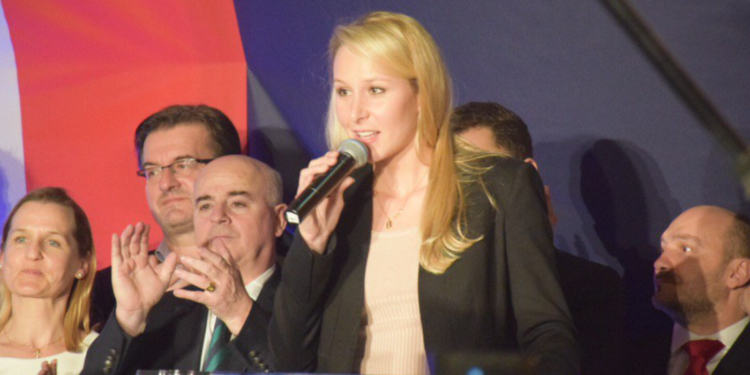 Au Front national, on est heureux et inquiet