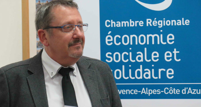 Denis Philippe, président de la Cress