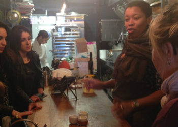 Mobilité : « Des étoiles et des femmes » lien entre les quartiers et les cuisines des grands restaurants