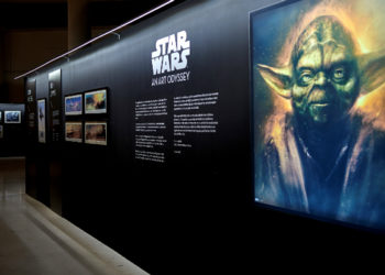Exposition Star Wars : Marseille passe les fêtes du côté obscur de la force