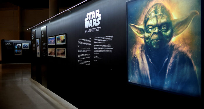 Exposition Star Wars : Marseille passe les fêtes du côté obscur de la force