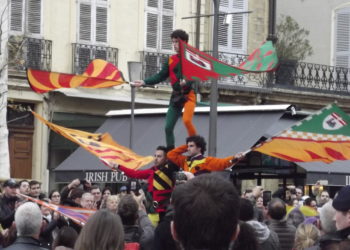 Aix : La bravade calendale de plus en plus populaire malgré les mesures de sécurité
