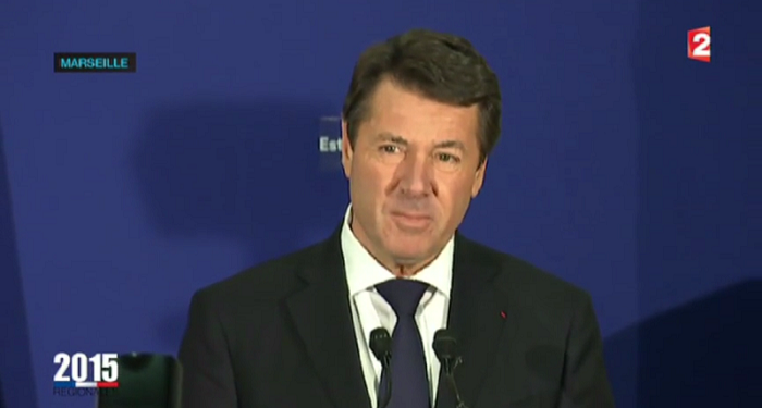 Après la déception, Christian Estrosi (LR) va tenter de fédérer face au FN