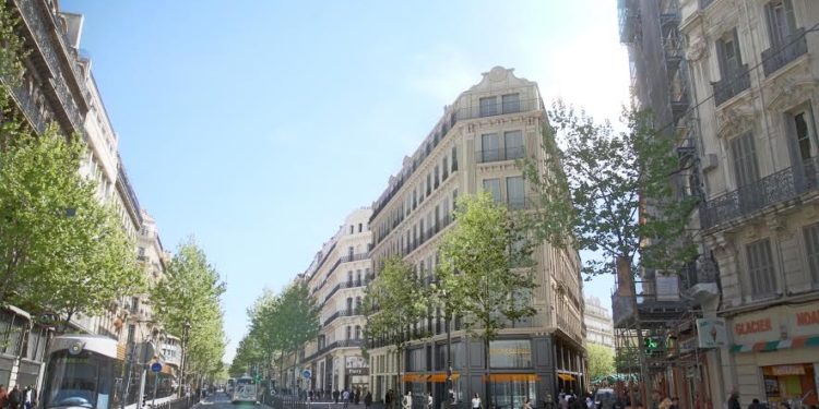 Marché conclu pour un hôtel de luxe sur la Canebière : début des travaux en janvier 2016.