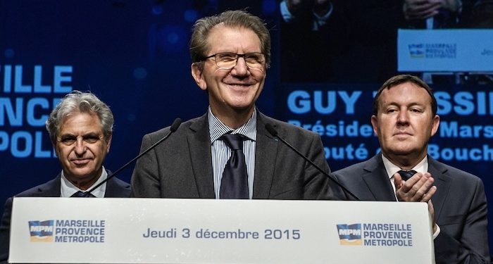 MPM : Guy Teissier candidat à la présidence du futur Conseil de territoire