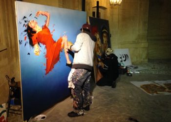 Du street-art au Centre Caumont d’Aix