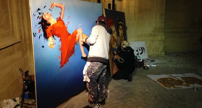 Du street-art au Centre Caumont d’Aix