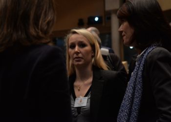 Marion Maréchal Le Pen  espère que des ralliements venus des Républicains