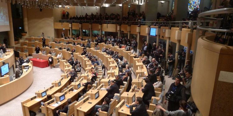 Région : Paul Mourier s’en va, remplacé par Franck-Olivier Lachaud