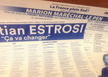 Christian Estrosi en tête, le Front national battu par la mobilisation des électeurs