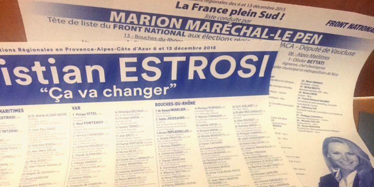 Christian Estrosi en tête, le Front national battu par la mobilisation des électeurs