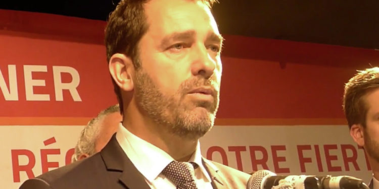 L’intégralité de la déclaration de retrait de Christophe Castaner