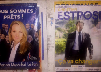 Christian Estrosi en tête, le Front national battu par la mobilisation des électeurs