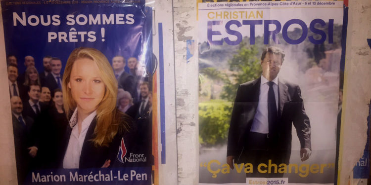 Christian Estrosi en tête, le Front national battu par la mobilisation des électeurs