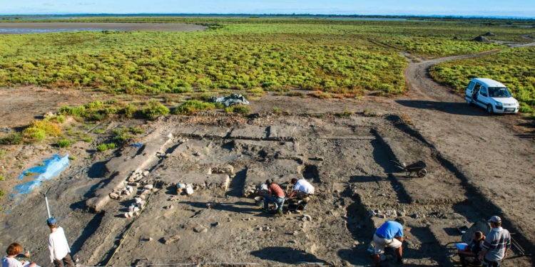 fouille ulmet camargue