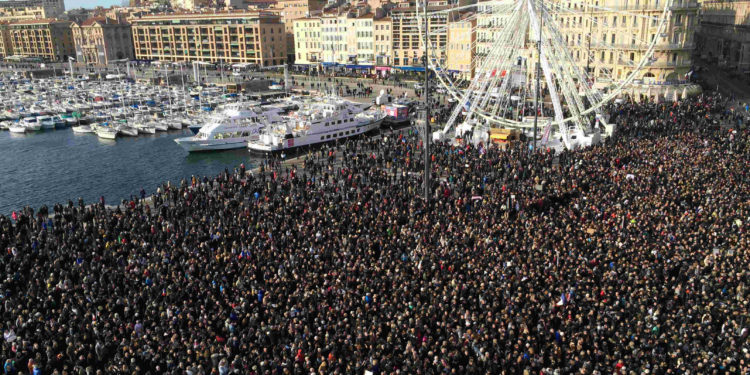 manif charlie