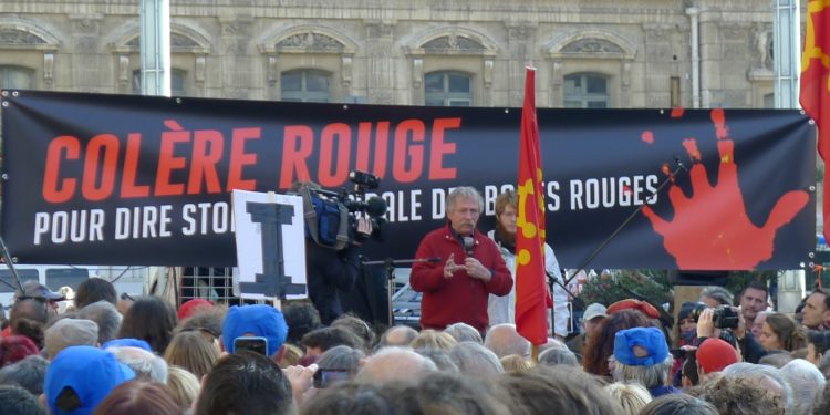 jose bove boues rouges