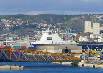 stena carrier corsica linea