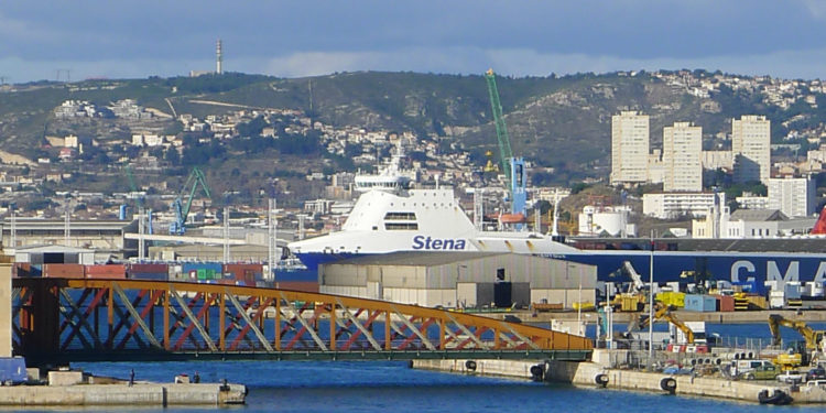 stena carrier corsica linea