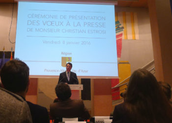 Christian Estrosi, VRP et « cost killer » de la Région Provence Alpes Côte d’Azur