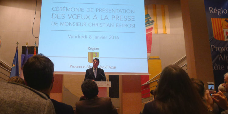 Christian Estrosi, VRP et « cost killer » de la Région Provence Alpes Côte d’Azur