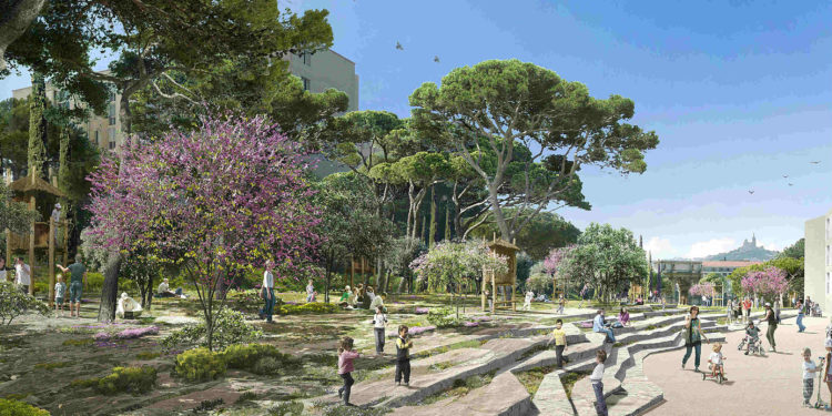 Euroméditerranée veut remettre de la nature dans la ville