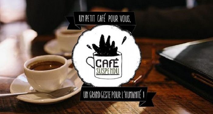 cafe suspendu