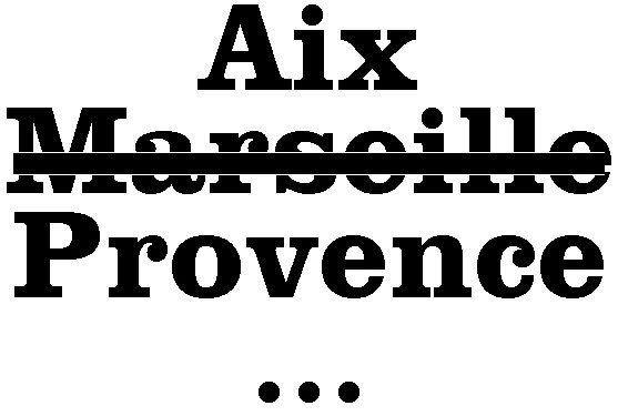 Aix crée sa marque territoriale en catimini