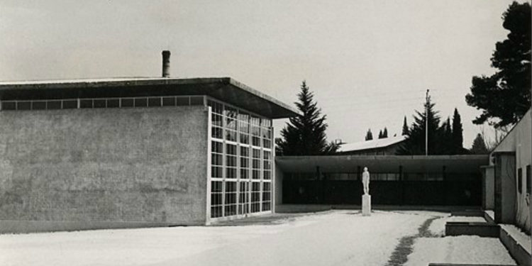 Fernand Pouillon creps aix