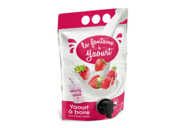 La fontaine à yaourt a La solution