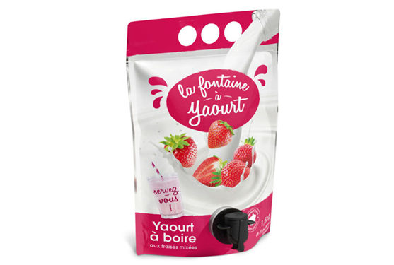 La fontaine à yaourt a La solution