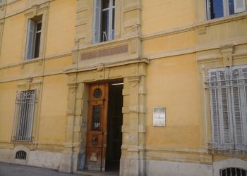 La façade du collège des Prêcheurs (archives Gomet').