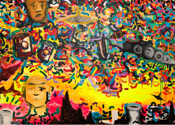 La galerie Saint-Laurent met le graffiti à l’honneur avec « Délicatement brutal »