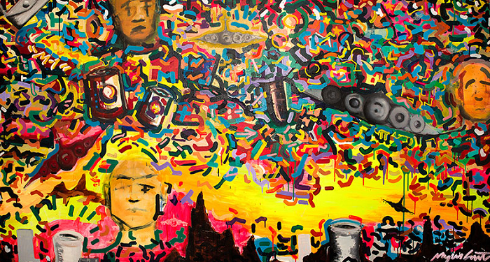 La galerie Saint-Laurent met le graffiti à l’honneur avec « Délicatement brutal »