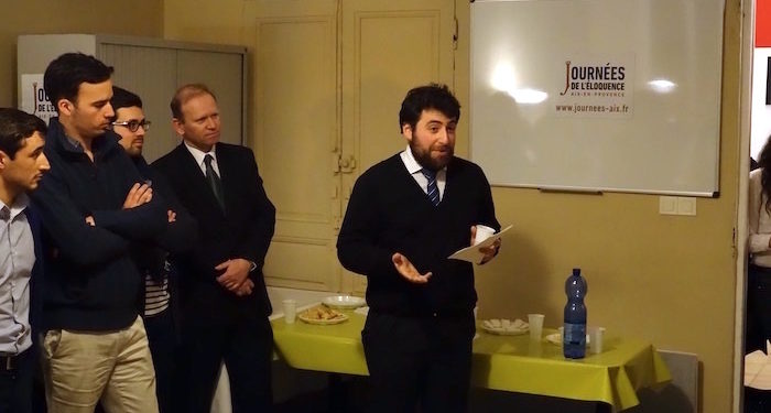 L'équipe des journées de l'éloquence