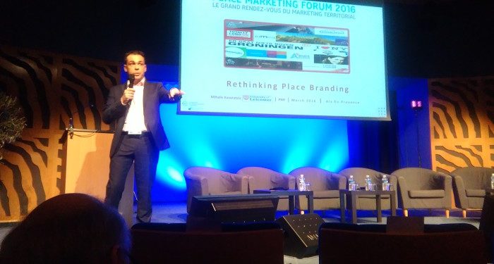 Mihalis Kavaratzis : « Aujourd’hui, pour faire du bon « place branding », il faut oser être différent »