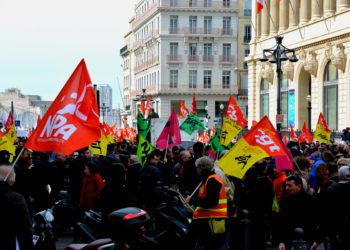 Loi El Khomri : l’opposition dans les rues marseillaises