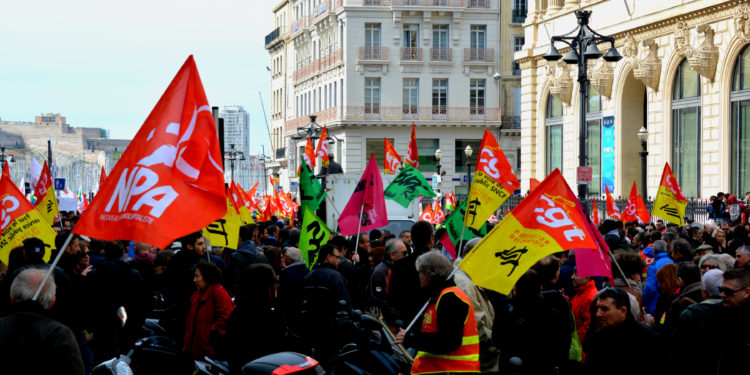 Loi El Khomri : l’opposition dans les rues marseillaises