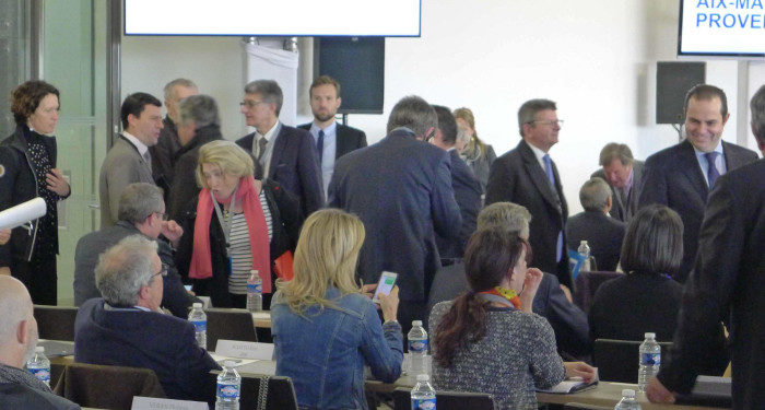 Maryse Joissains : « Je suis dedans, mais je suis dehors »