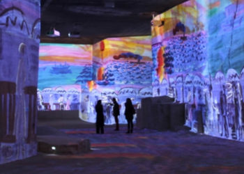carrières de lumières