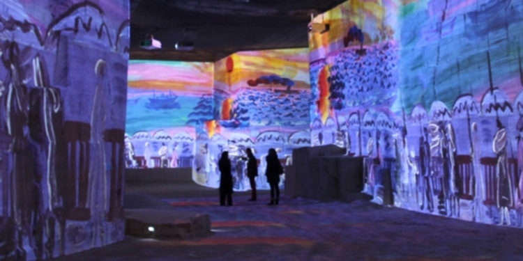 carrières de lumières