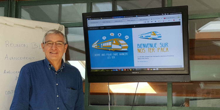 Une application pour recueillir les doléances des usagers du TER