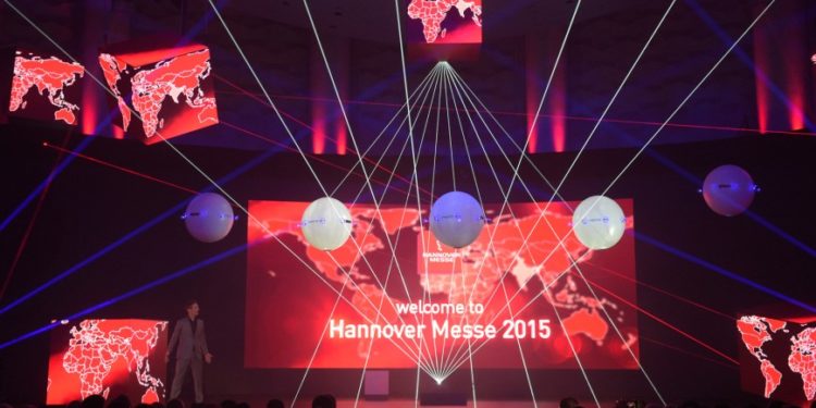 Le pôle SCS accompagne trois entreprises provençales au salon industriel d’Hanovre