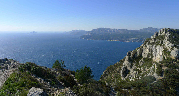 calanques vue cassis