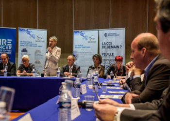 Smart Région : huit grandes entreprises s’engagent à se connecter avec les entreprises locales pour le déploiement du Très Haut Débit