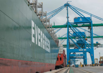 Evergreen Marseille fos GPMM