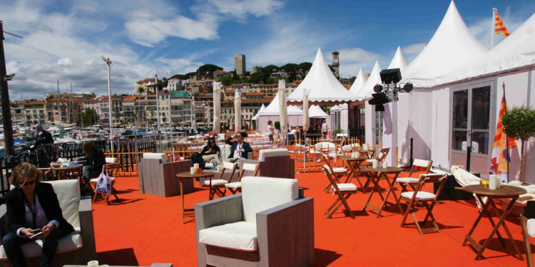 Pavillon Marseille au festival de Cannes