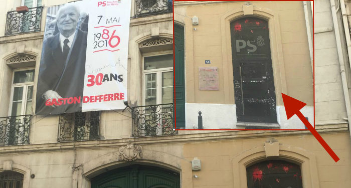 SDEP PS rue Montgrand